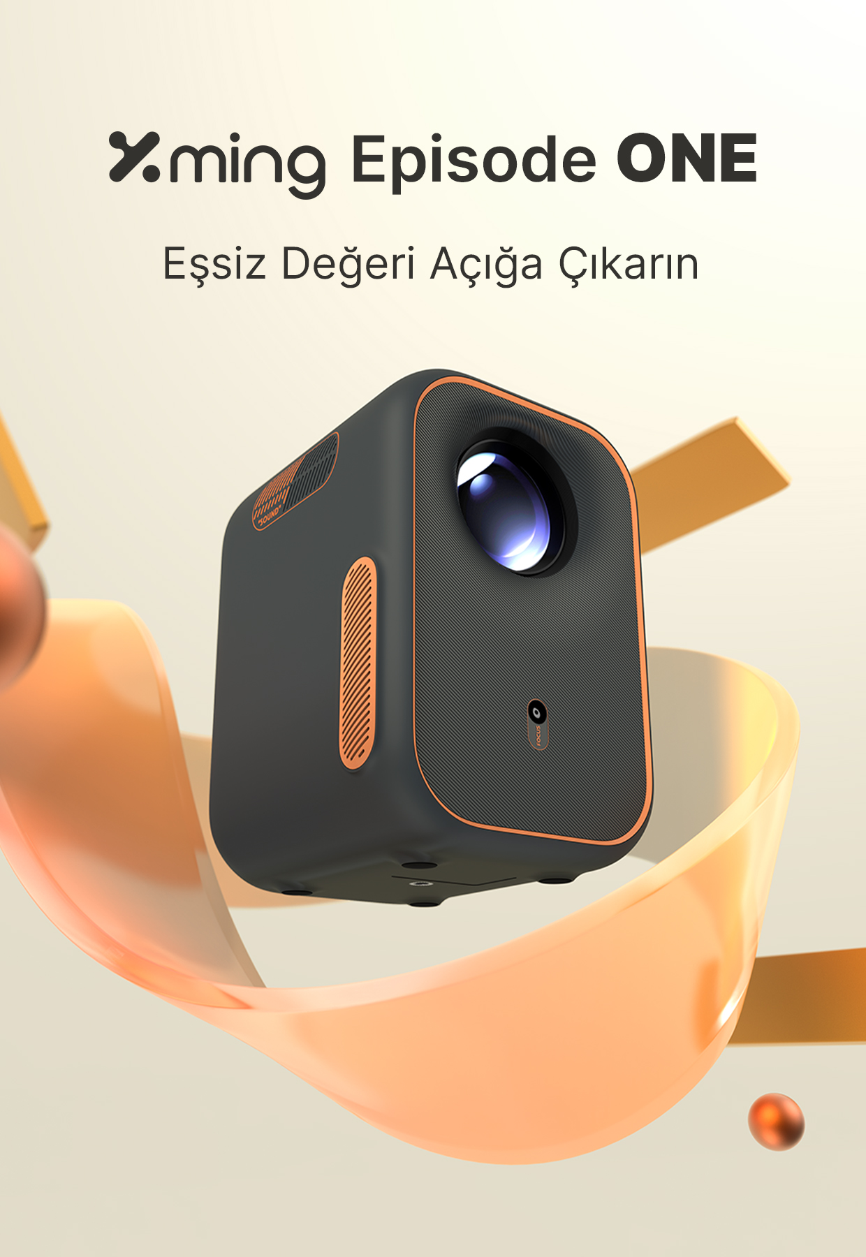 Formovie Xming Episode One Projeksiyon Cihazı, Lisanslı Google TV